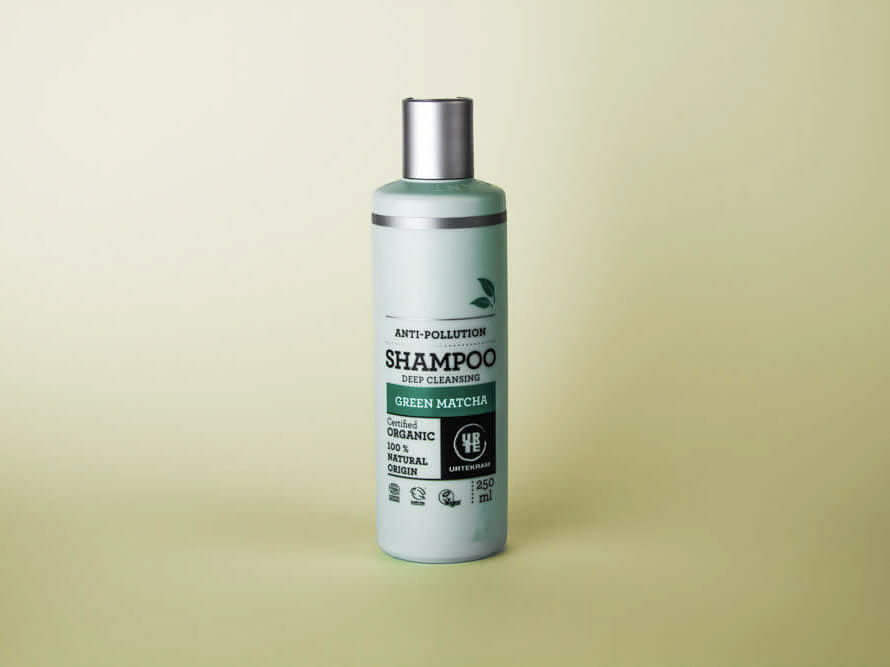 Urtekram Green Matcha Shampoo