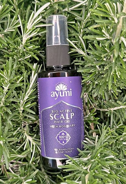 ayumi Hair & Scalp Oil hiusöljy