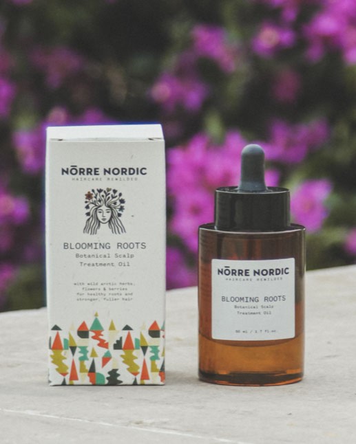 nörre nordic blooming roots hiuspohjaöljy
