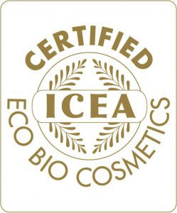 ICEA sertifiointi luonnonkosmetiikka
